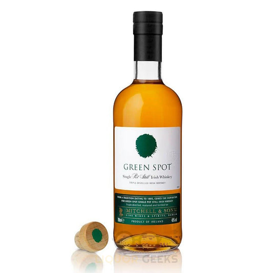 Green Spot Irish Single Pot Still Whiskey - Liquor Geeks