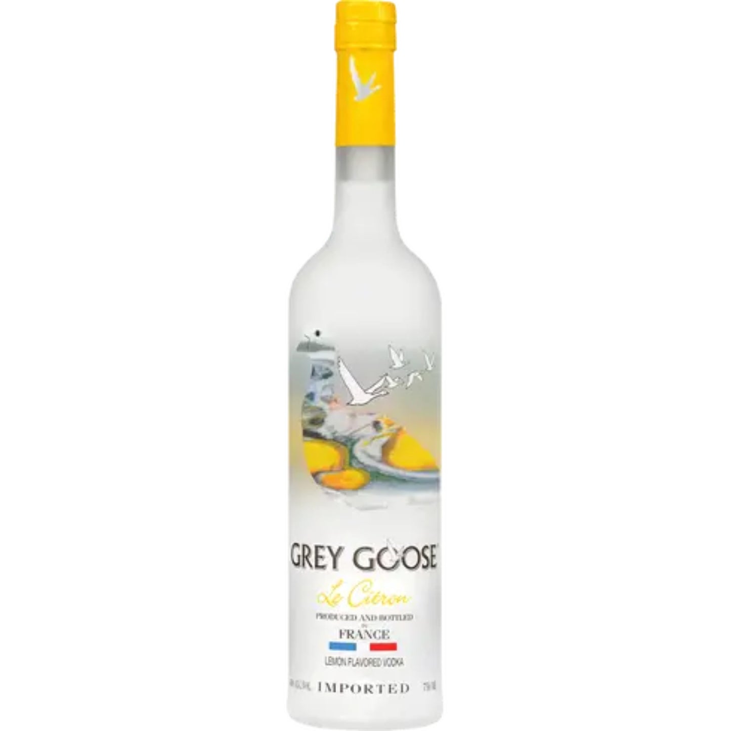 Grey Goose Le Citron Vodka - Liquor Geeks