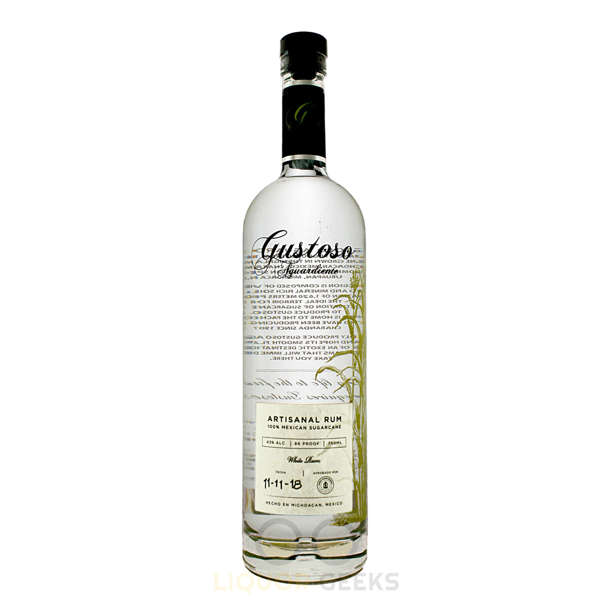 Gustoso Aguardiente Artisanal - Liquor Geeks