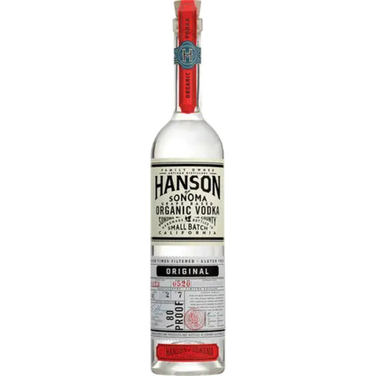 Hanson of Sonoma Original Organic Vodka - Liquor Geeks