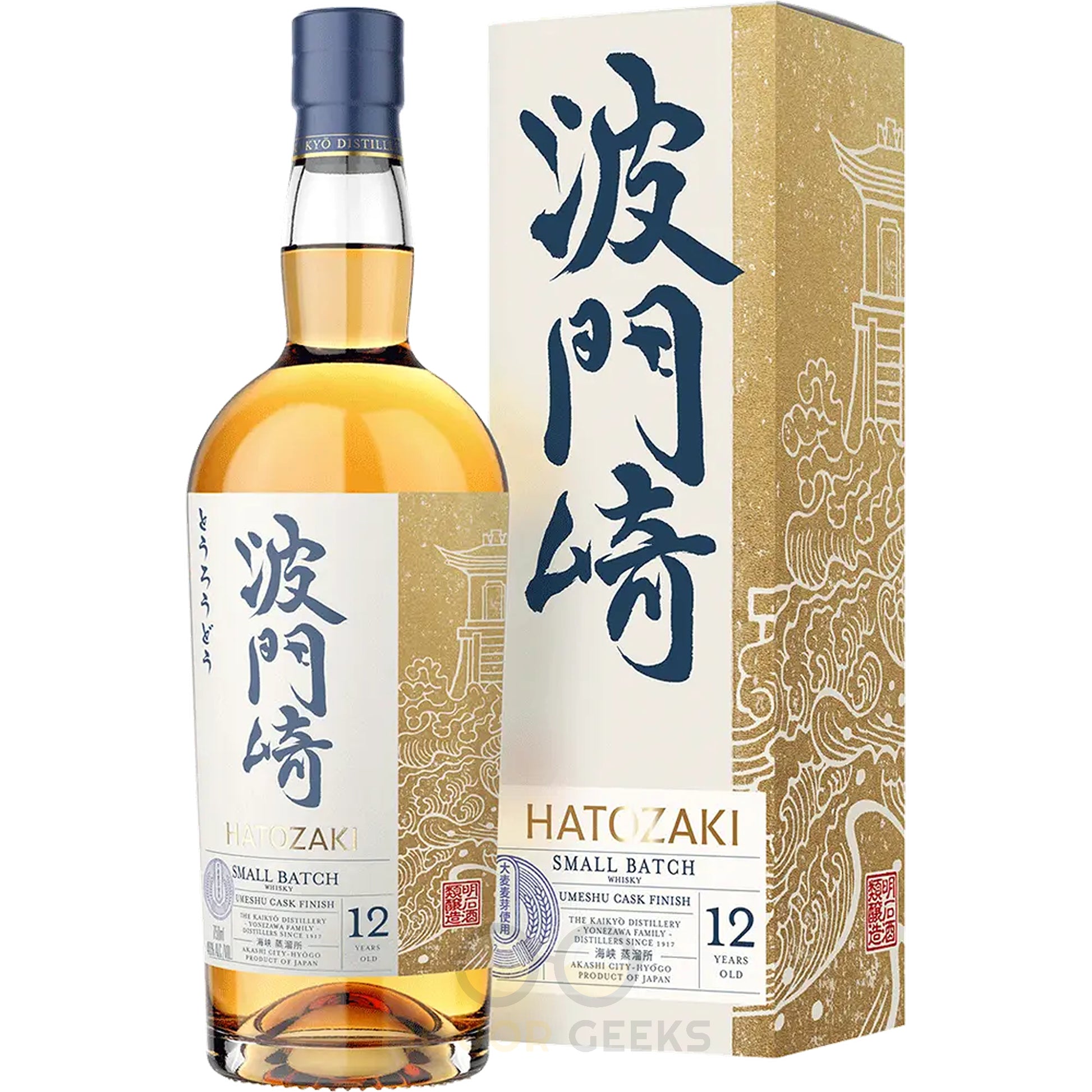 Hatozaki Small Batch 12 Year - Liquor Geeks