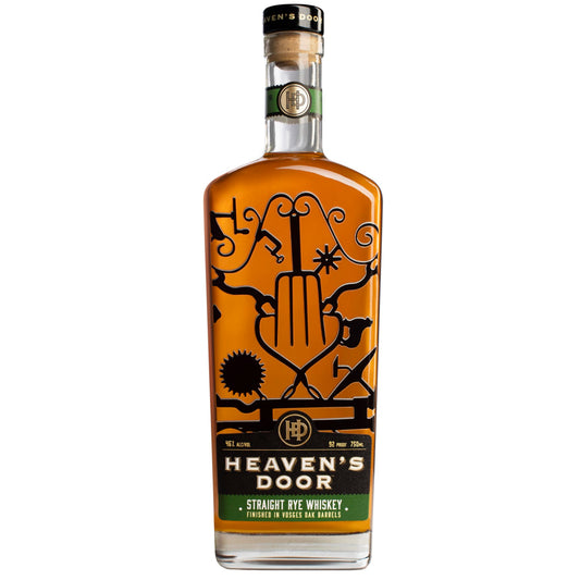 Heaven's Door Straight Rye Whiskey - Liquor Geeks