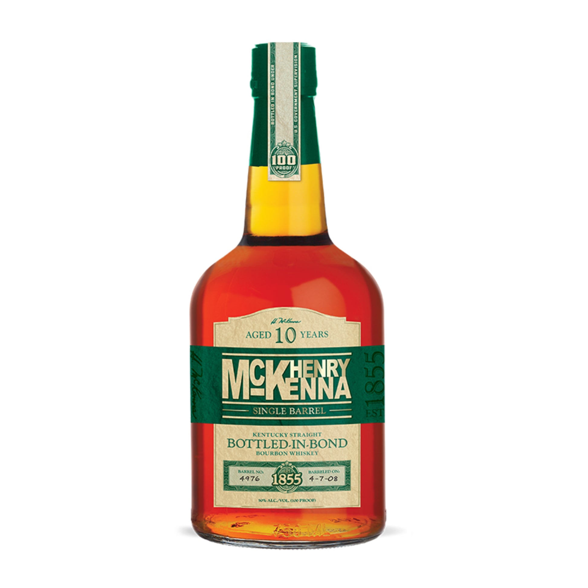 Henry Mckenna Bourbon Bottled In Bond 10 Year - Liquor Geeks