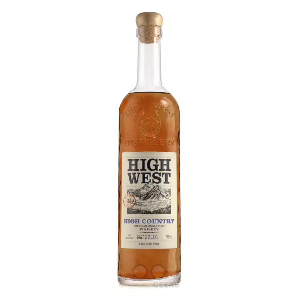 High West American Single Malt Whiskey Hight Country Limited - Liquor Geeks