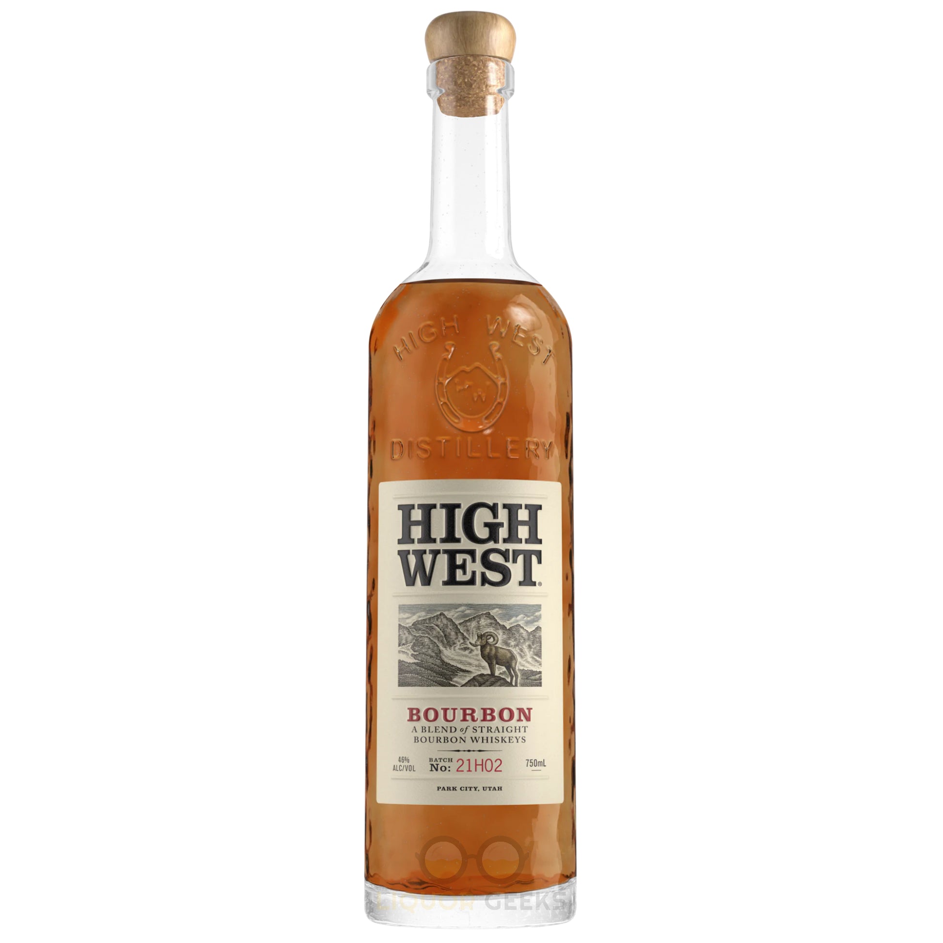 High West Straight Bourbon Blend - Liquor Geeks