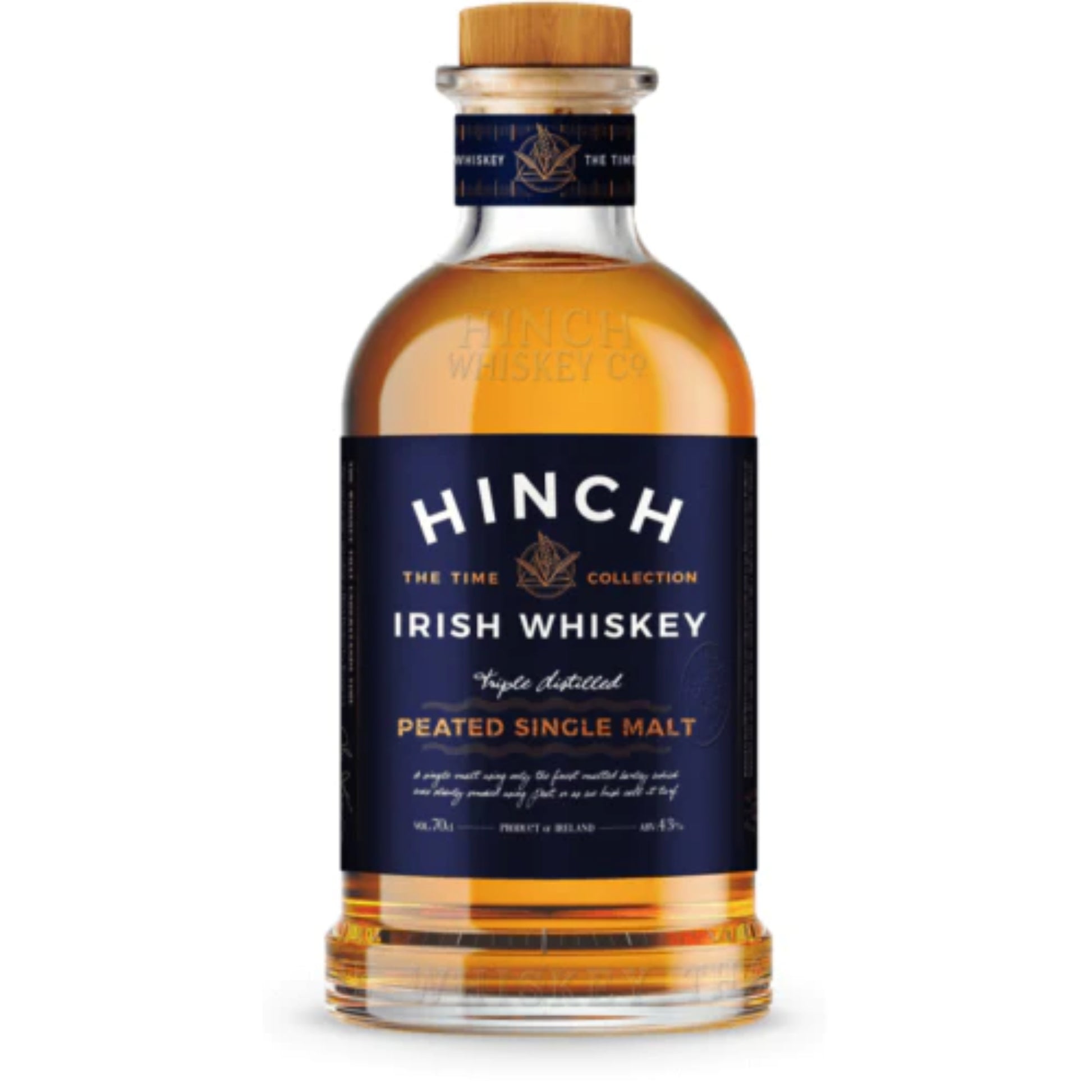 Hinch Peated Single Malt - Liquor Geeks