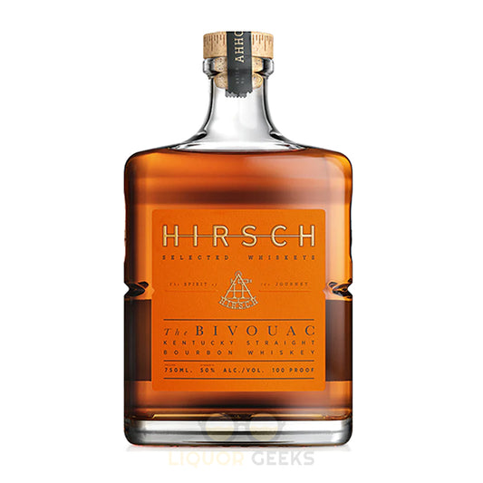 Hirsch Bivouac Whiskey - Liquor Geeks