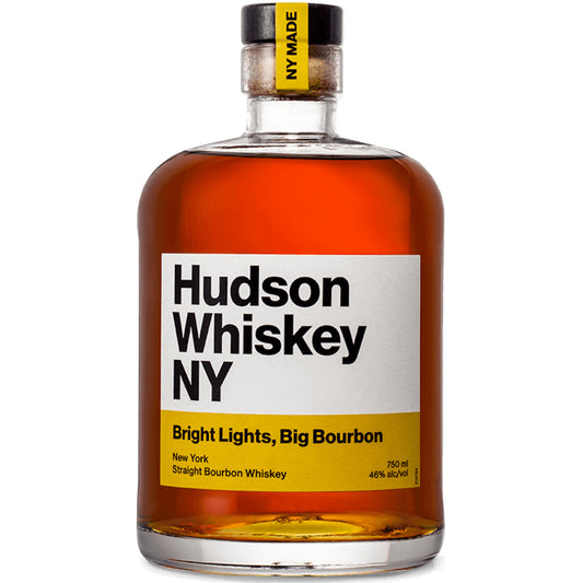 Hudson Whiskey Bright Lights, Big Bourbon - Liquor Geeks