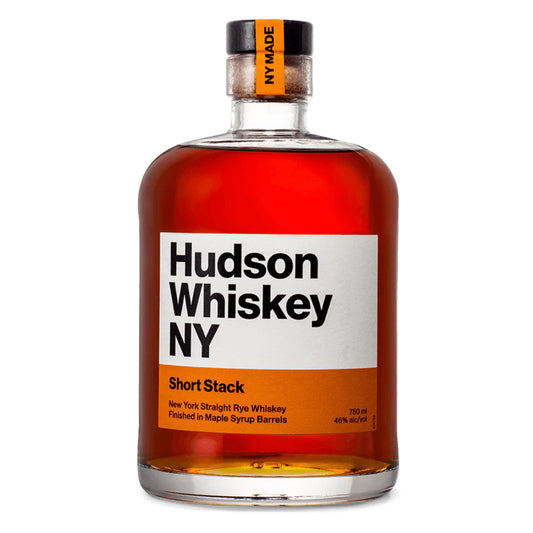Hudson Whiskey Short Stack Maple Cask Rye Whiskey - Liquor Geeks