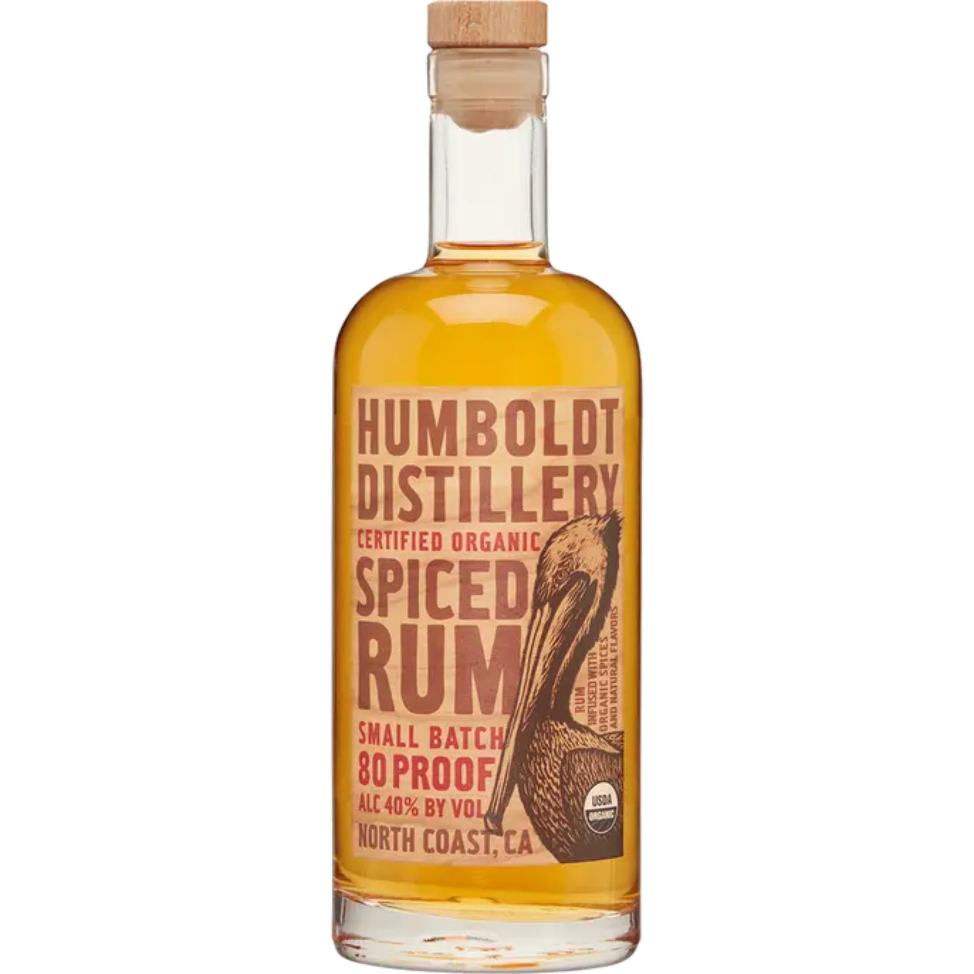 Humboldt Distillery Organic Spiced Rum - Liquor Geeks