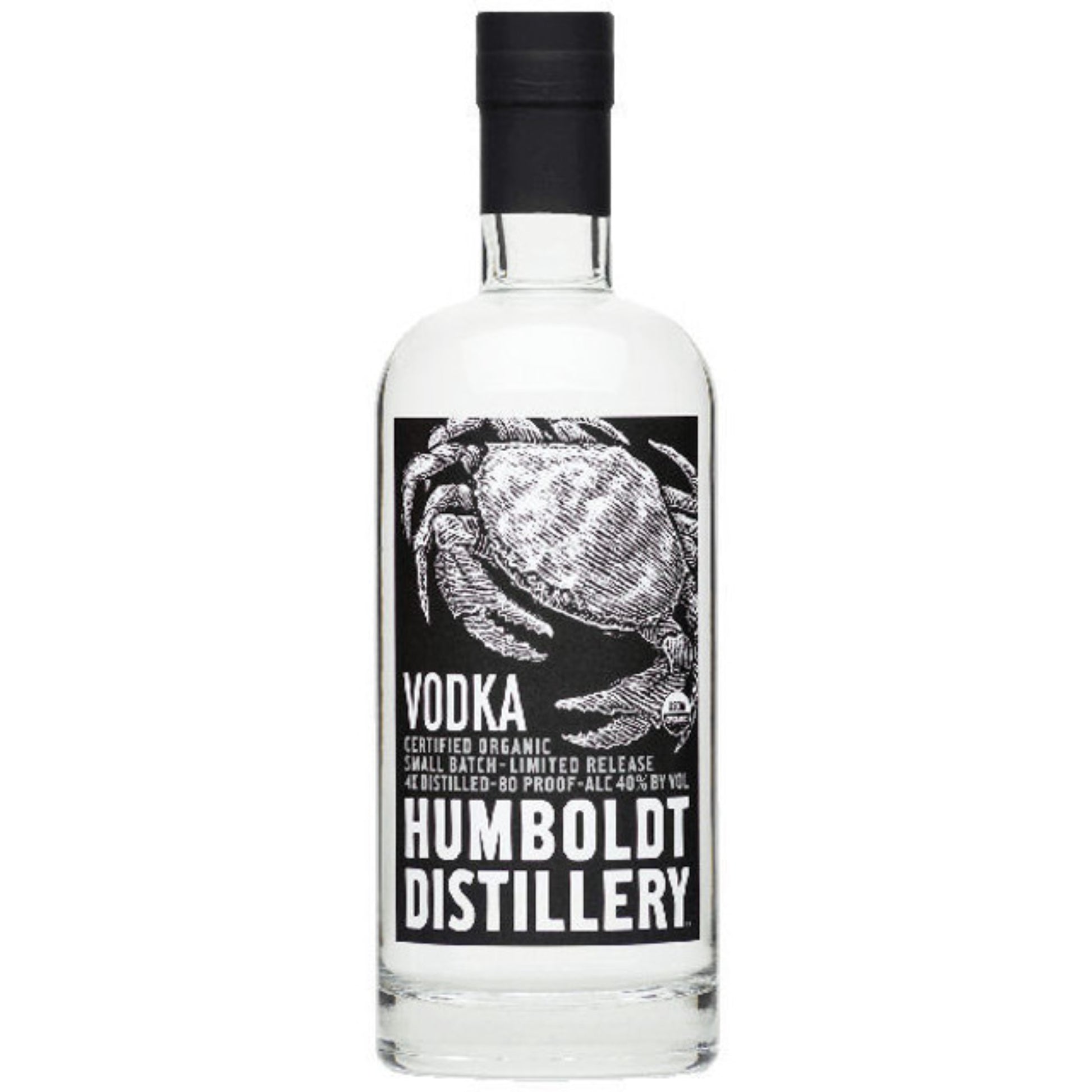 Humboldt Distillery Organic Vodka - Liquor Geeks