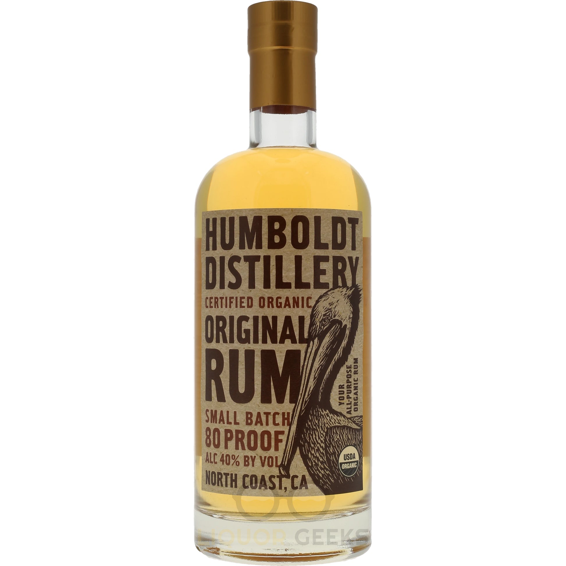 Humboldt Distillery Original Rum Small Batch - Liquor Geeks
