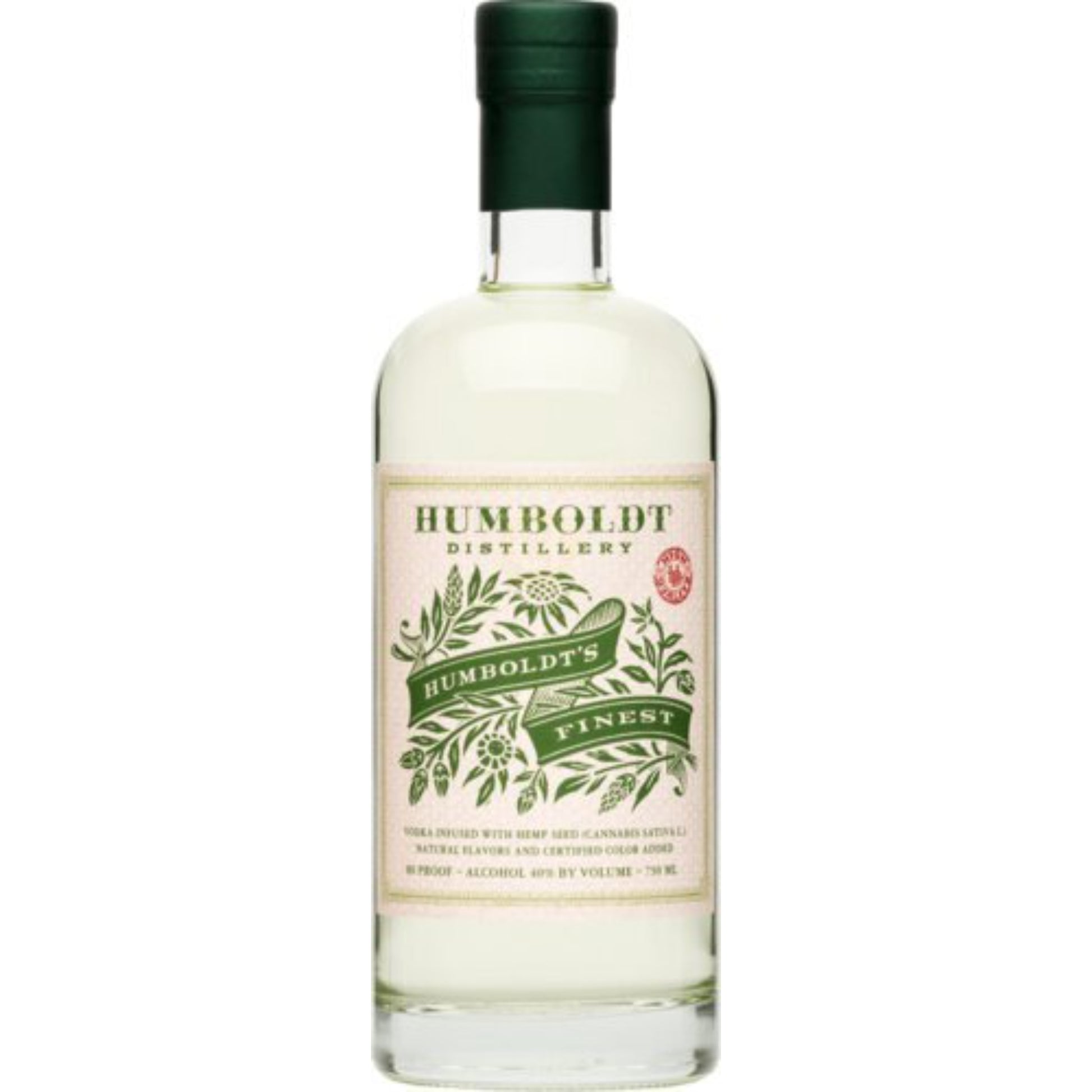 Humboldt's Finest Hemp-Infused Vodka - Liquor Geeks