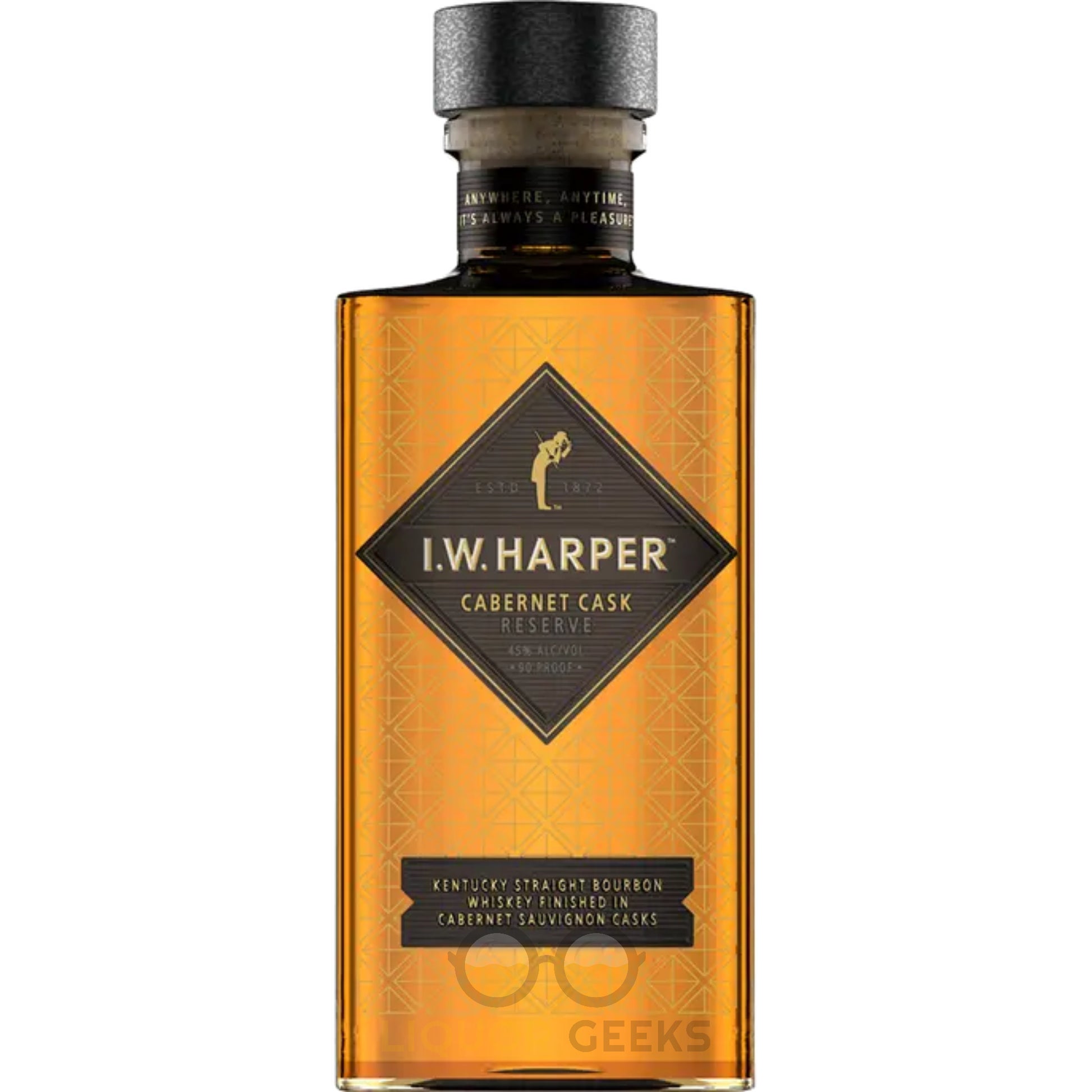 I. W. Harper Cabernet Cask Reserve Bourbon - Liquor Geeks
