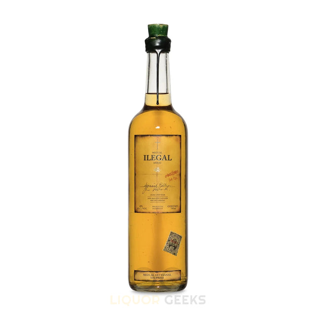 Ilegal Mezcal Anejo - Liquor Geeks