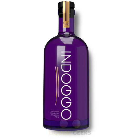 Indoggo Strawberry Flavored Gin by Snoop Dog - Liquor Geeks