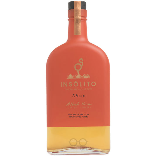Insolito Tequila Anejo - Liquor Geeks