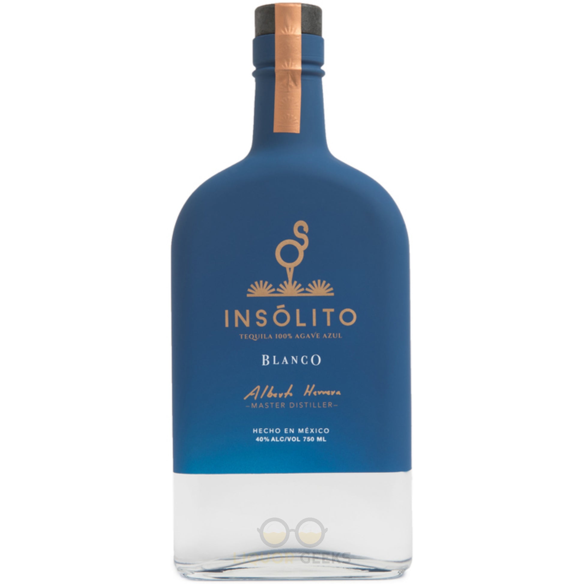 Insolito Tequila Blanco - Liquor Geeks