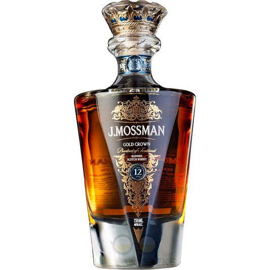J. Mossman Gold Crown Whisky - Liquor Geeks