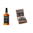 Jack Daniel's Whiskey With Gift - Liquor Geeks