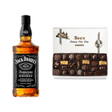 Jack Daniel's Whiskey With Gift - Liquor Geeks