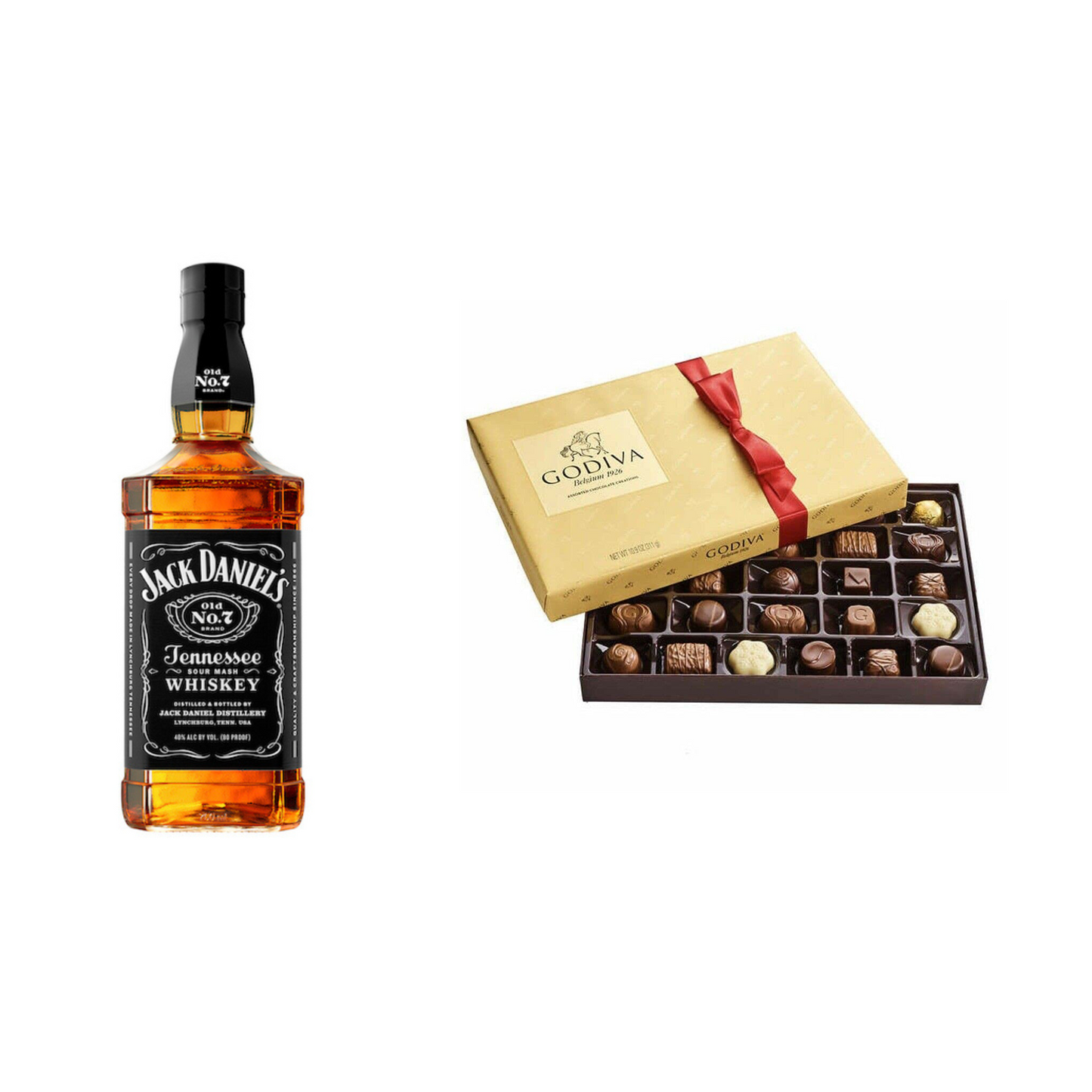 Jack Daniel's Whiskey With Gift - Liquor Geeks