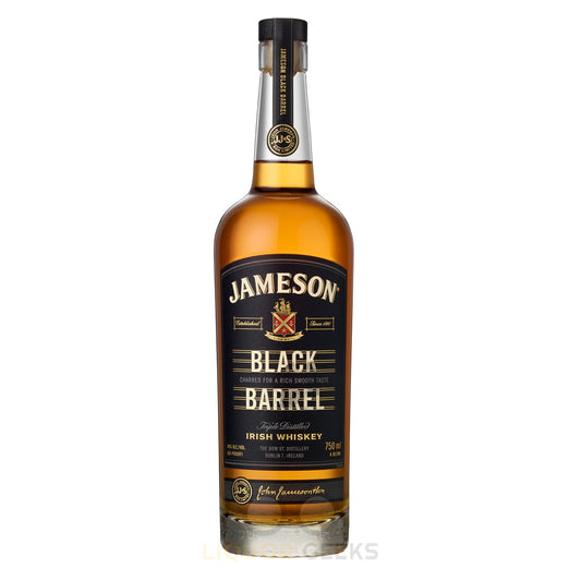 Jameson Black Barrel Irish Whiskey - Liquor Geeks