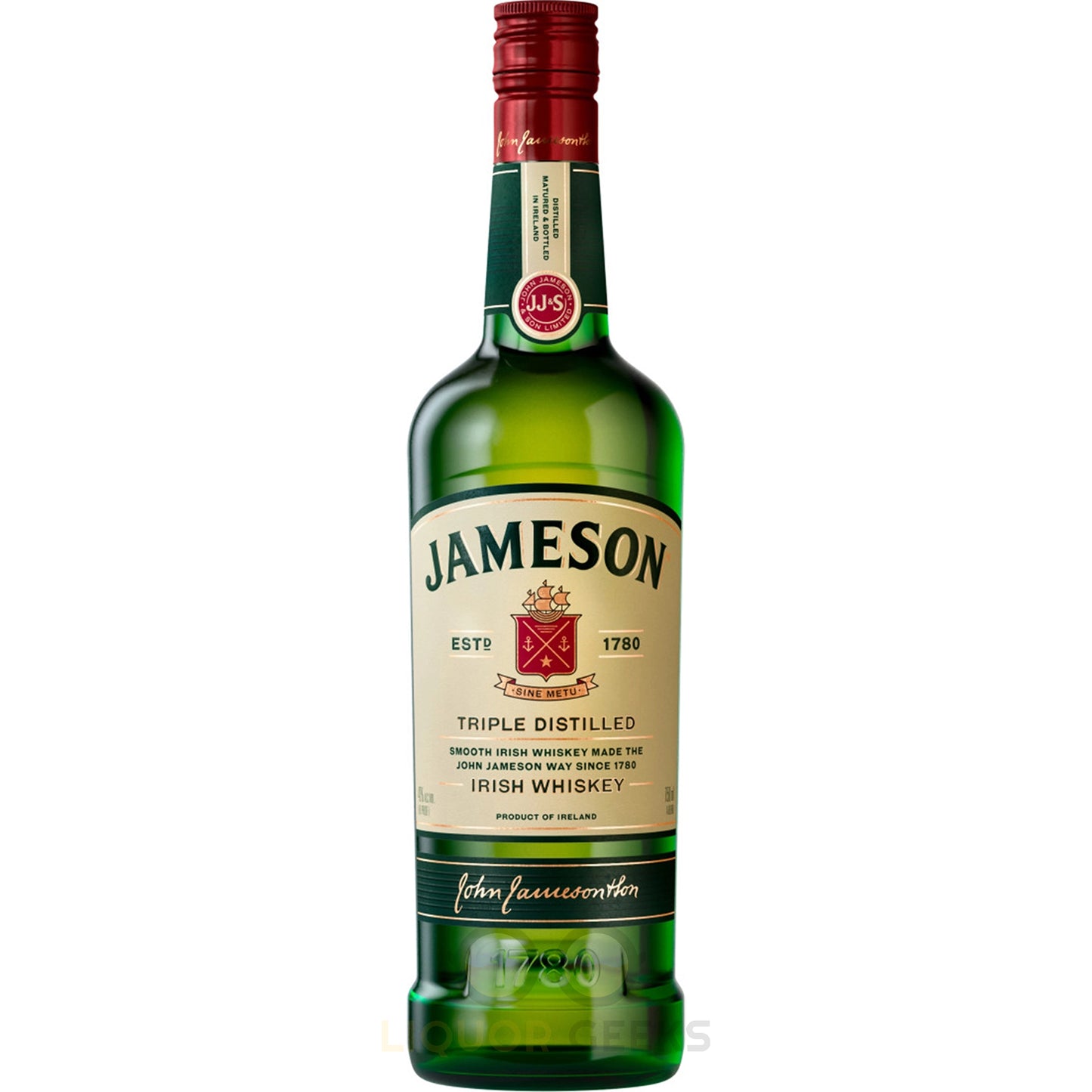 Jameson Irish Whiskey - Liquor Geeks