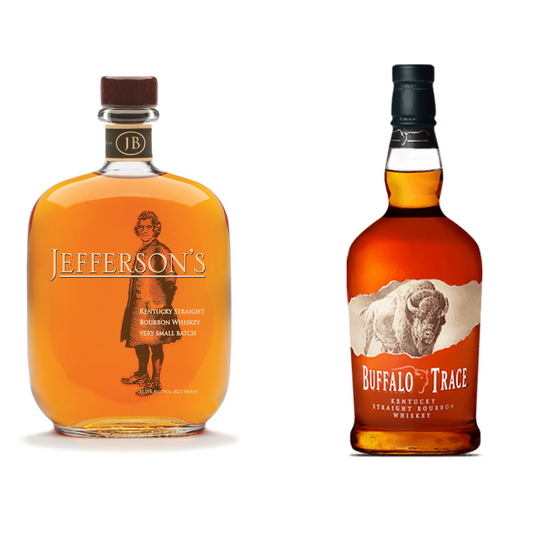 Jefferson's Bourbon & Buffalo Trace Cmbo - Liquor Geeks