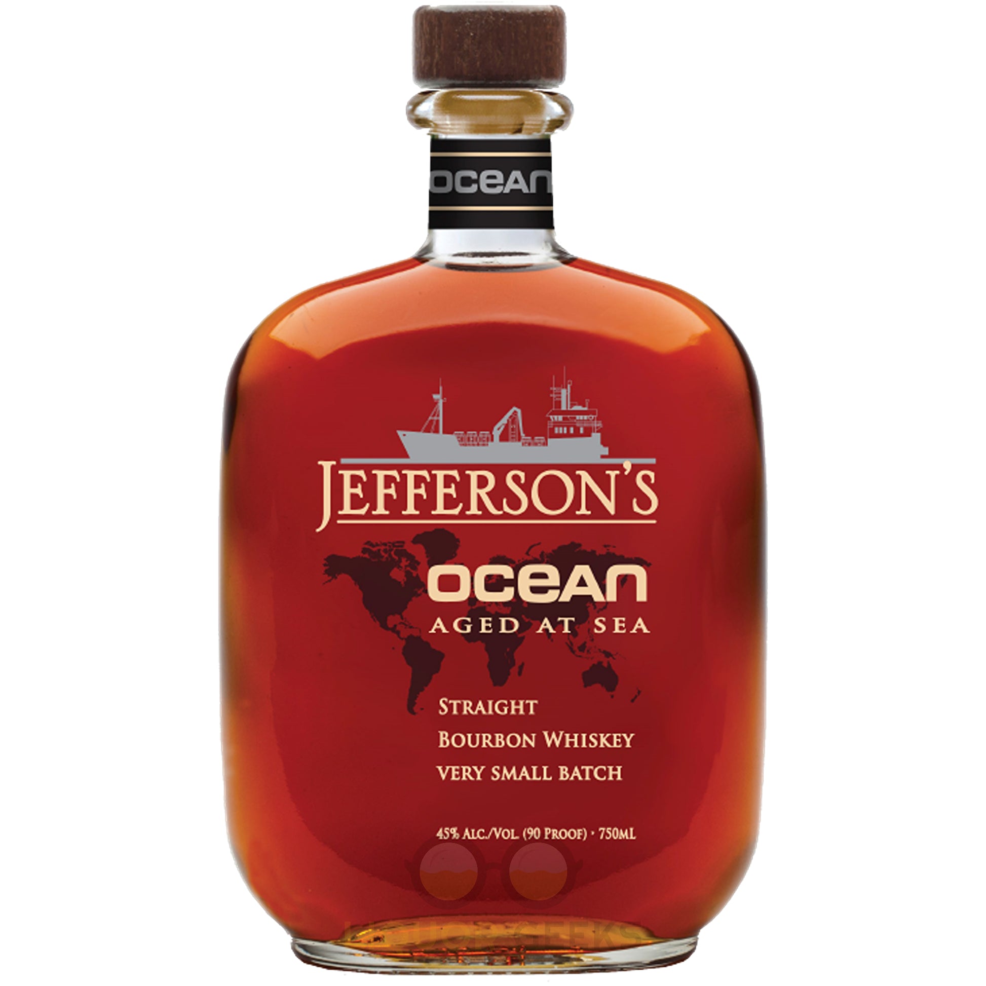 Jefferson's Ocean Aged At Sea Bourbon Whiskey - Liquor Geeks