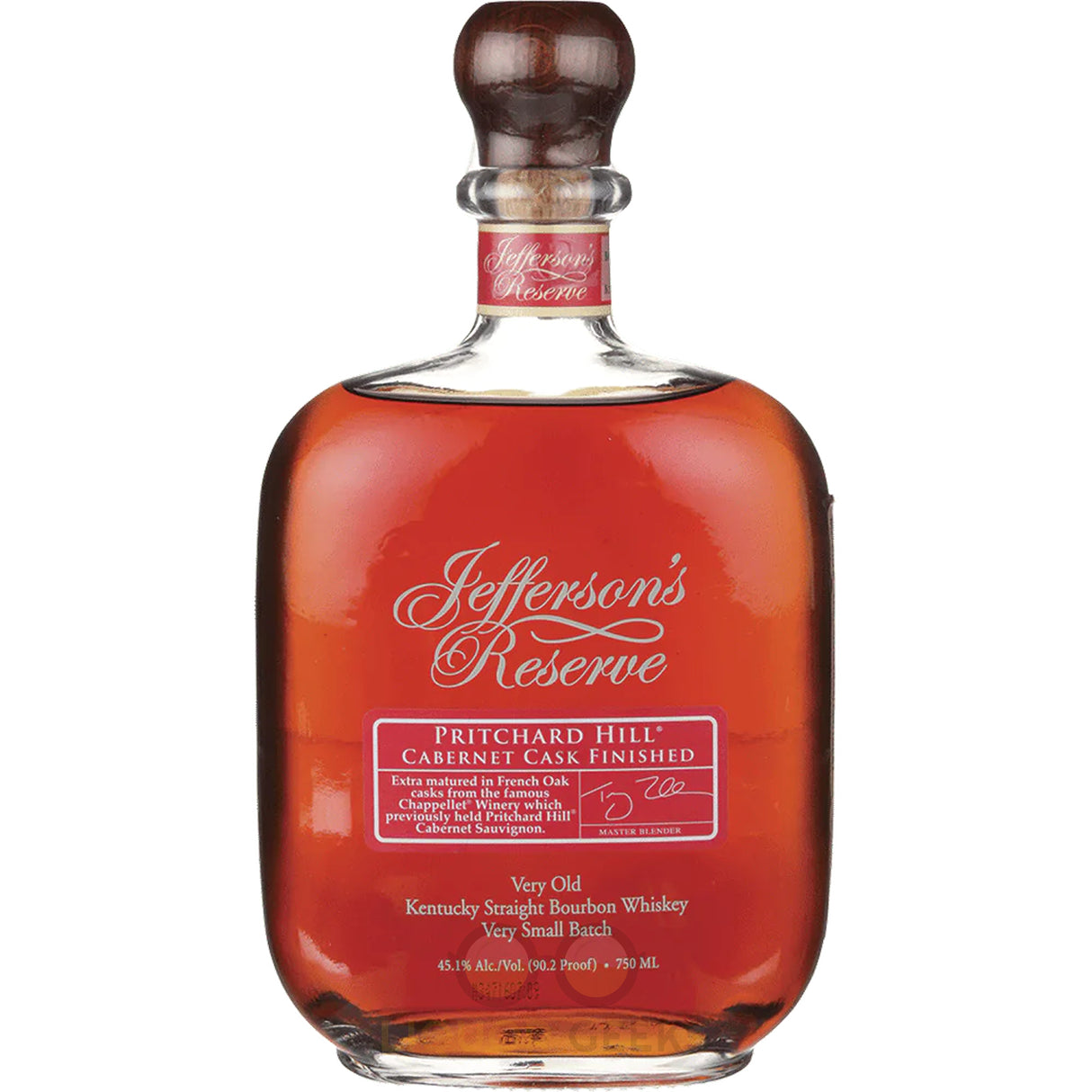 Jefferson’s Pritchard Hill Cabernet Cask Finished - Liquor Geeks