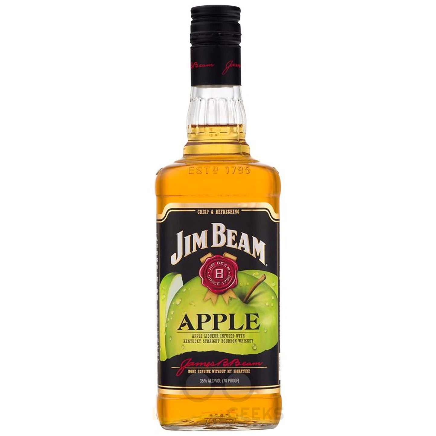 Jim Beam Apple Bourbon Whiskey - Liquor Geeks