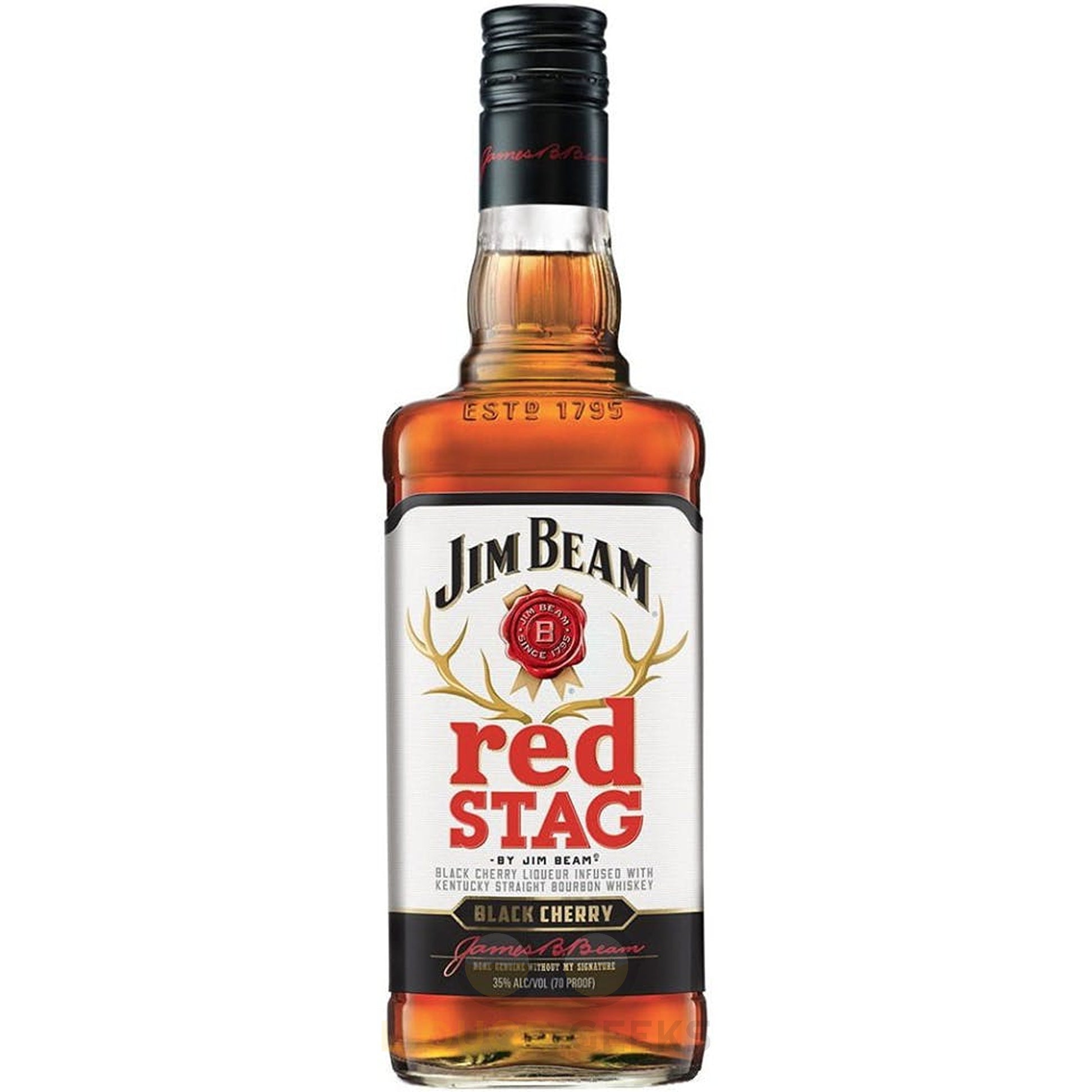 Jim Beam Red Stag Black Cherry - Liquor Geeks