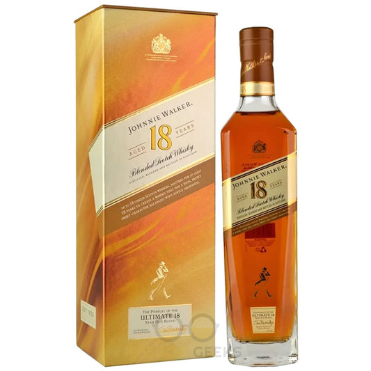 Johnnie Walker 18 Year Blended Scotch - Liquor Geeks