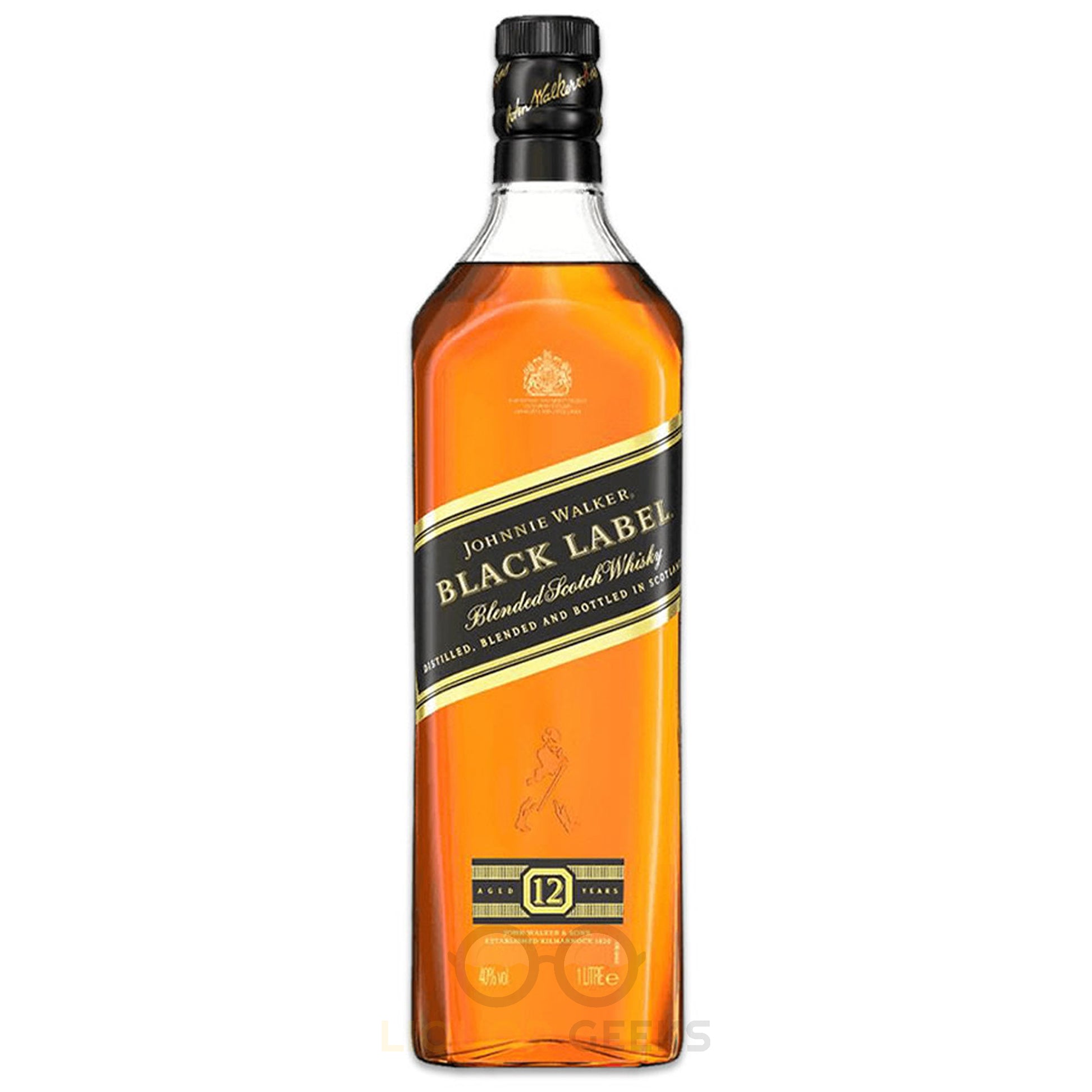 Johnnie Walker Black Label - Liquor Geeks