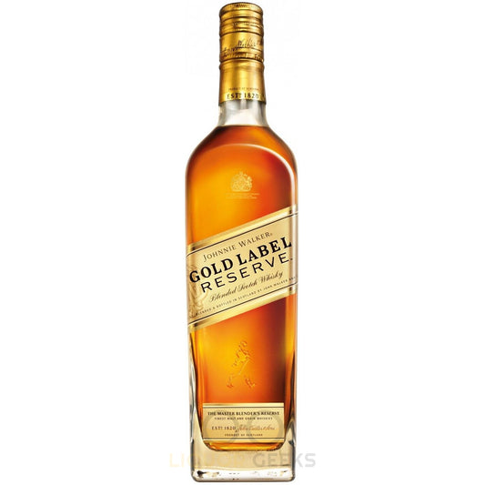 Johnnie Walker Blended Scotch Gold Label Reserve - Liquor Geeks