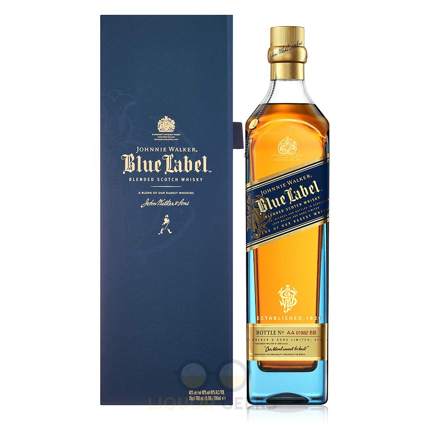 Johnnie Walker Blue Label Scotch Whisky - Liquor Geeks