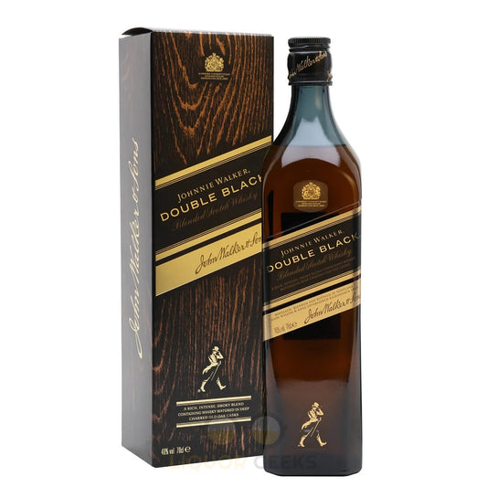 Johnnie Walker Double Black Scotch Whiskey - Liquor Geeks