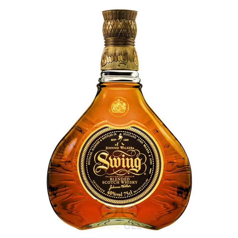Johnnie Walker Swing Blended Scotch Whisky | LG | Liquor Geeks
