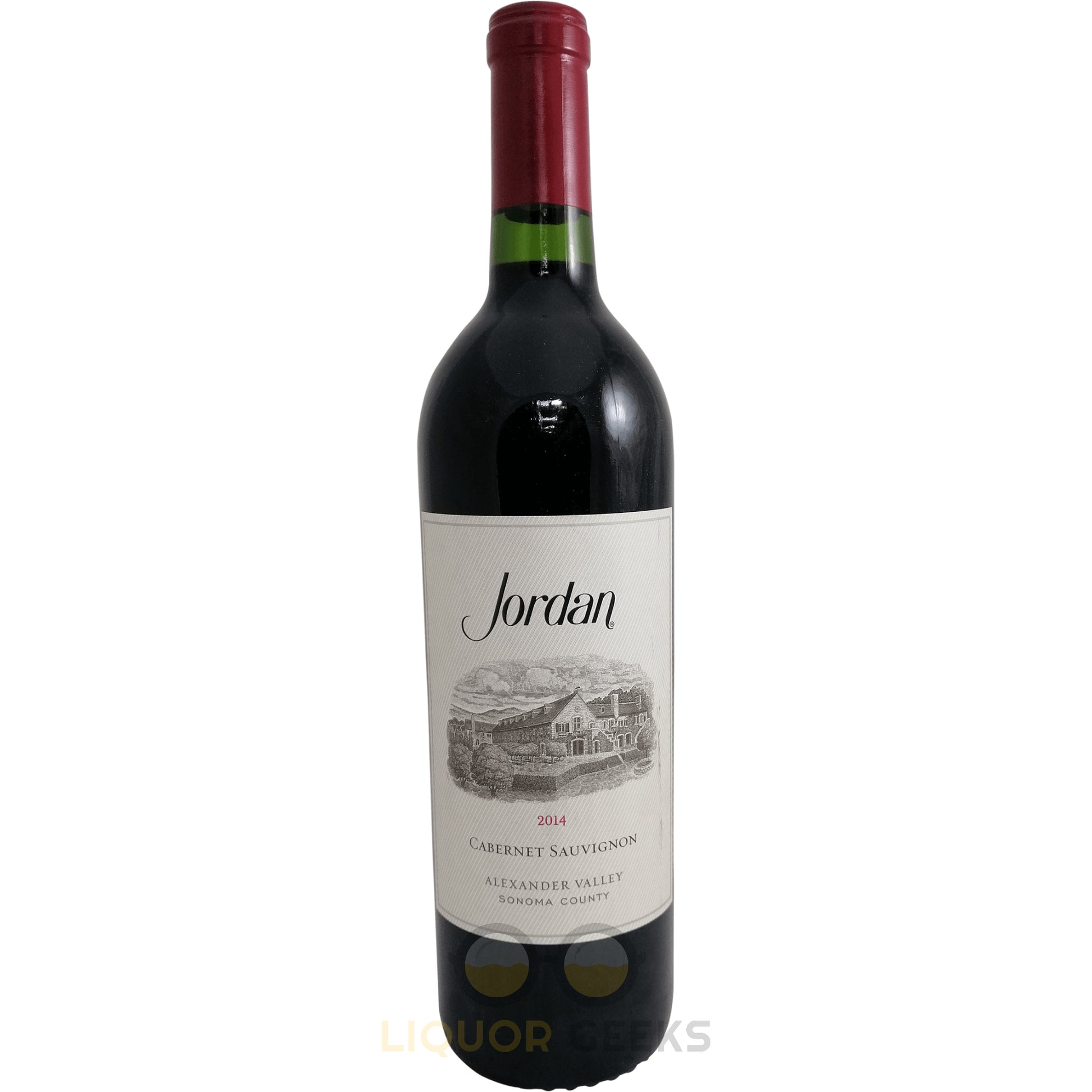 Jordan Winery Cabernet Sauvignon 2014 - Liquor Geeks