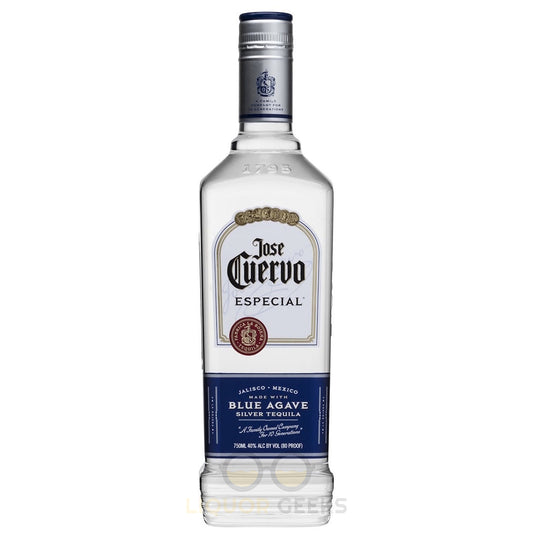 Jose Cuervo Especial Blue Agave Silver Tequila - Liquor Geeks