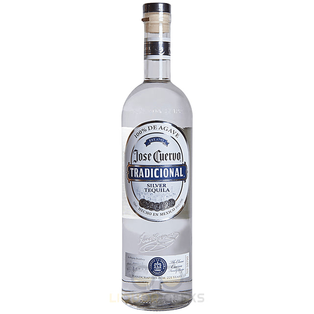 Jose Cuervo Tequila Tradicional Silver - Liquor Geeks