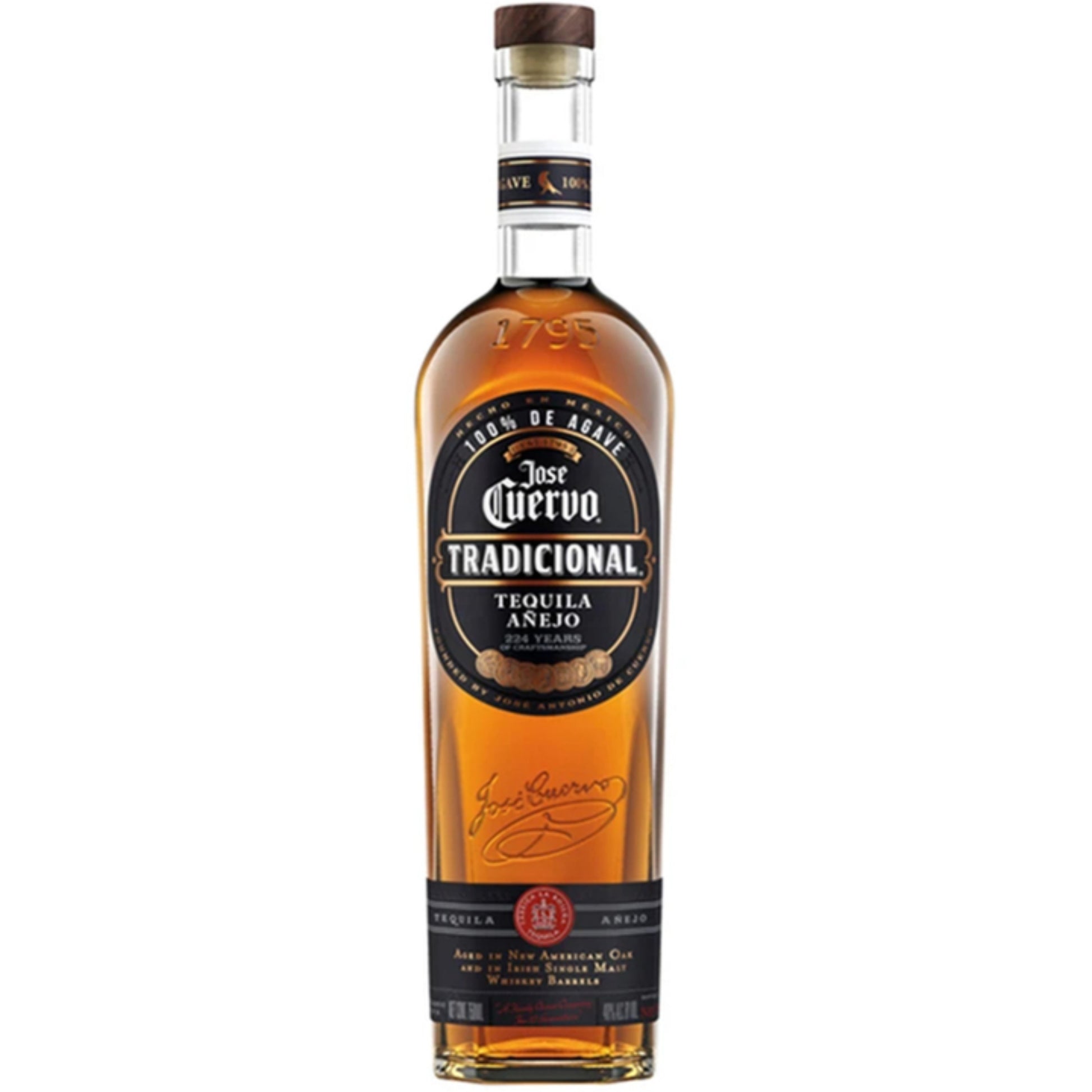 Jose Cuervo Tradicional Anejo Tequila - Liquor Geeks