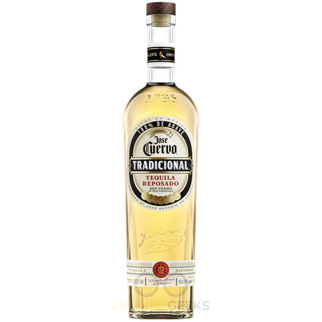 Jose Cuervo Tradicional Reposado Tequila - Liquor Geeks