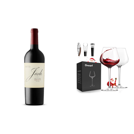 Josh Cellars Cabernet Sauvignon California With Gift - Liquor Geeks