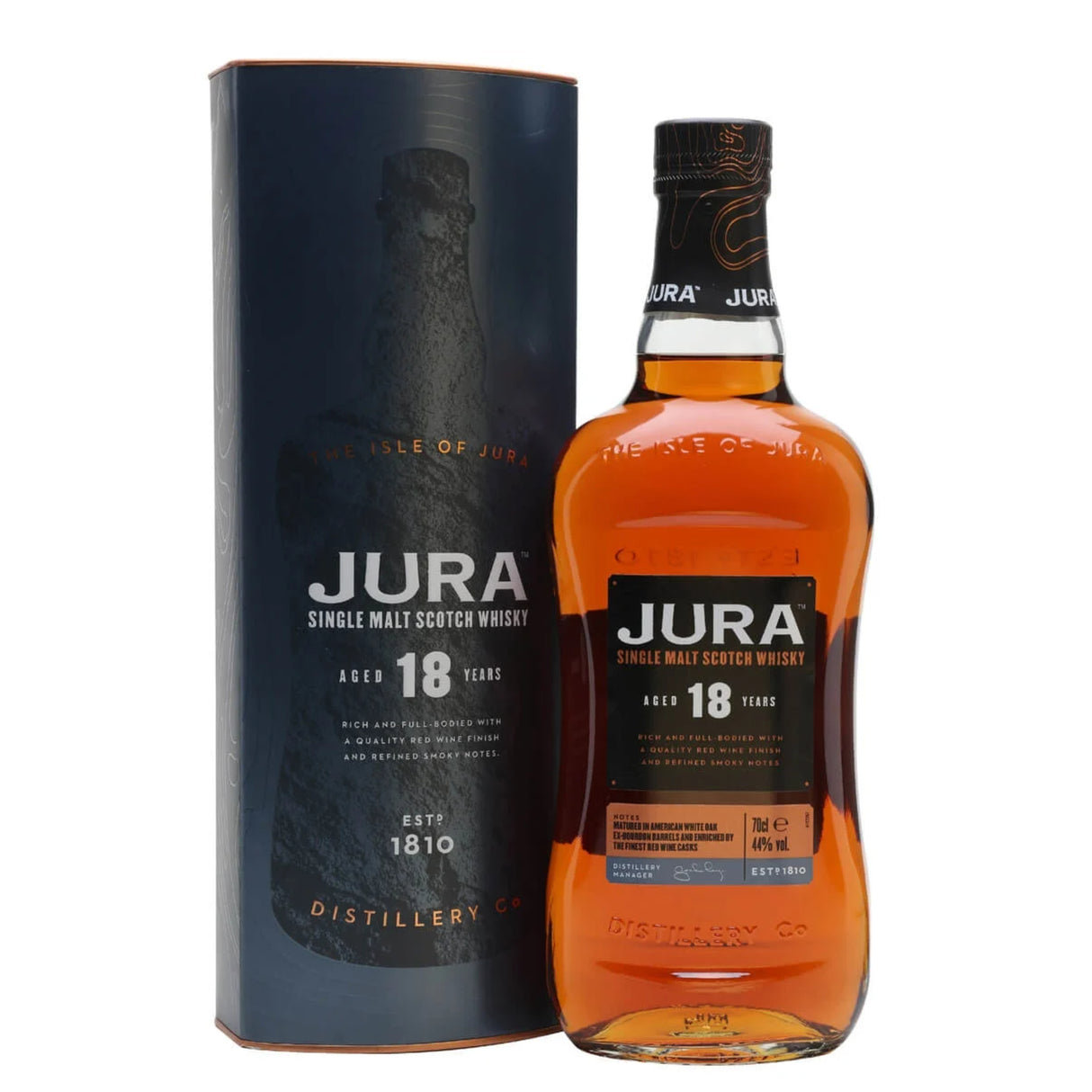 Jura 18 Year Old Single Malt Whisky - Liquor Geeks