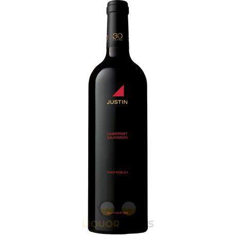 Justin Cabernet Sauvignon Paso Robles 2019 - Liquor Geeks