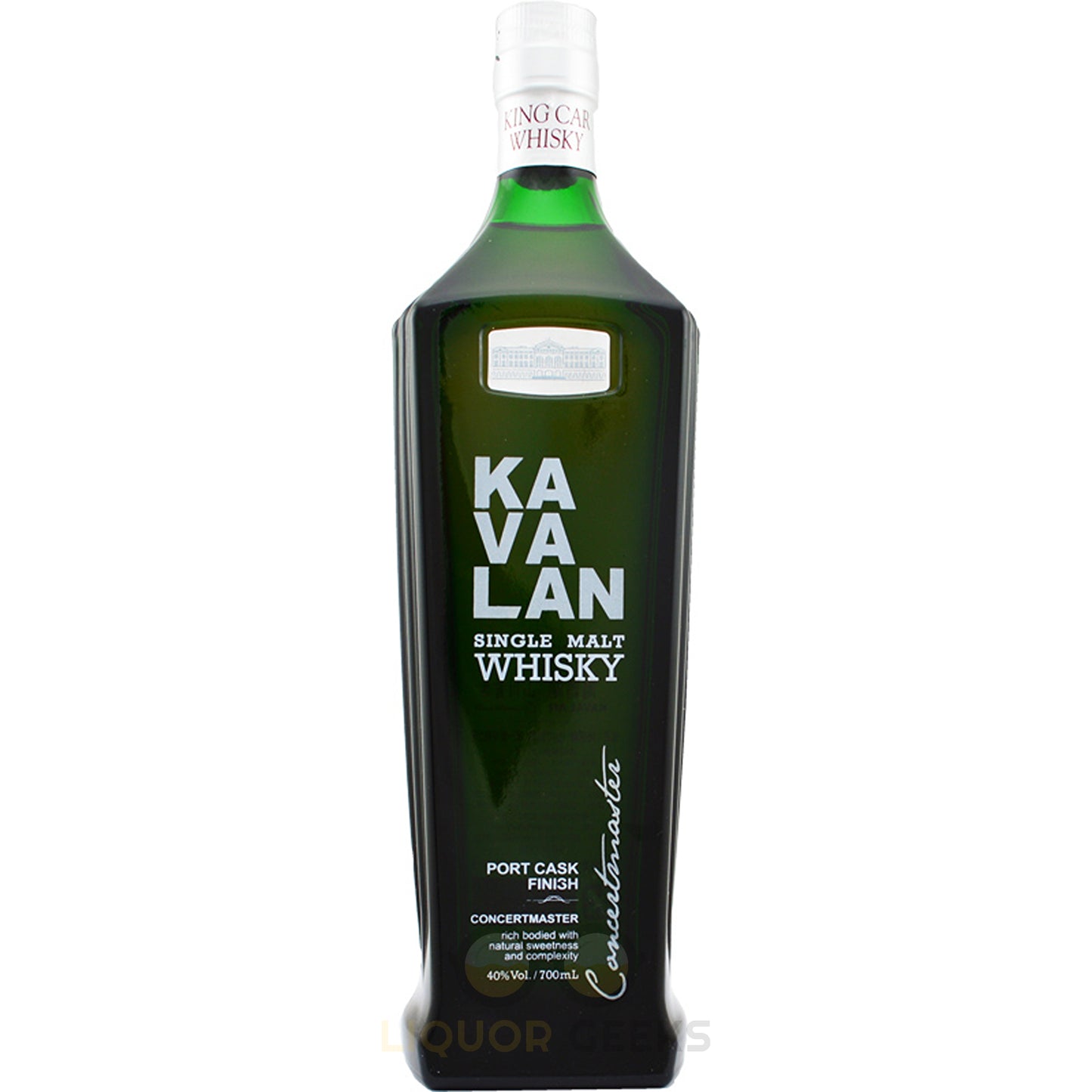 Kavalan Concertmaster Port Cask Finish Single Malt Whisky - Liquor Geeks