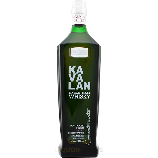 Kavalan Single Malt Whiskey Concertmaster Port Cask Finish