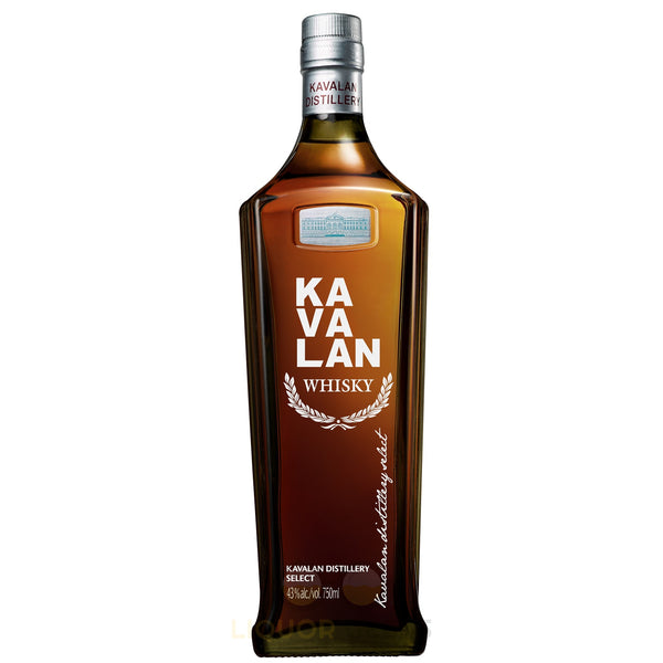 【本物は美味い！】KAVALAN SINGLE MALT WHISKY Kavalan Single Malt Whiskey No.1 Distillery Select